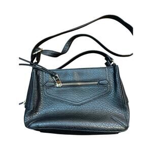 Rebecca Minkoff Black Leather Adjustable Crossbody Straps Handbag